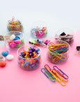 Combo Sets: Push Pin, Paper Clip, Binder Clip, Magnetic Button