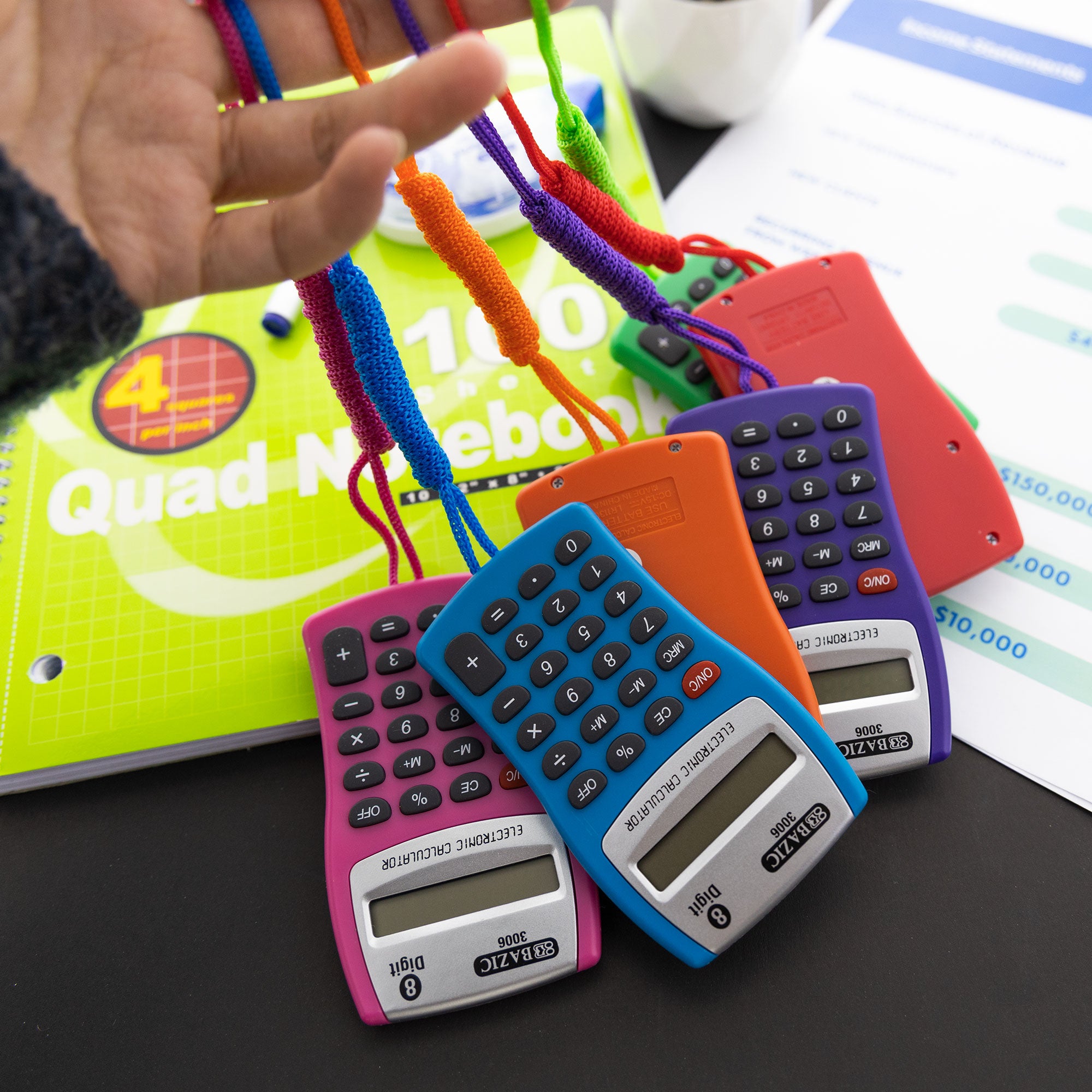 (未使用･未開封品)BAZIC 8桁ポケットサイズ電卓withネック文字列(ケースof 144?) 71CMVULy7qL._UF1000,1000_QL80_.jpg