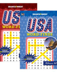 KAPPA USA Word Finds Puzzle Book