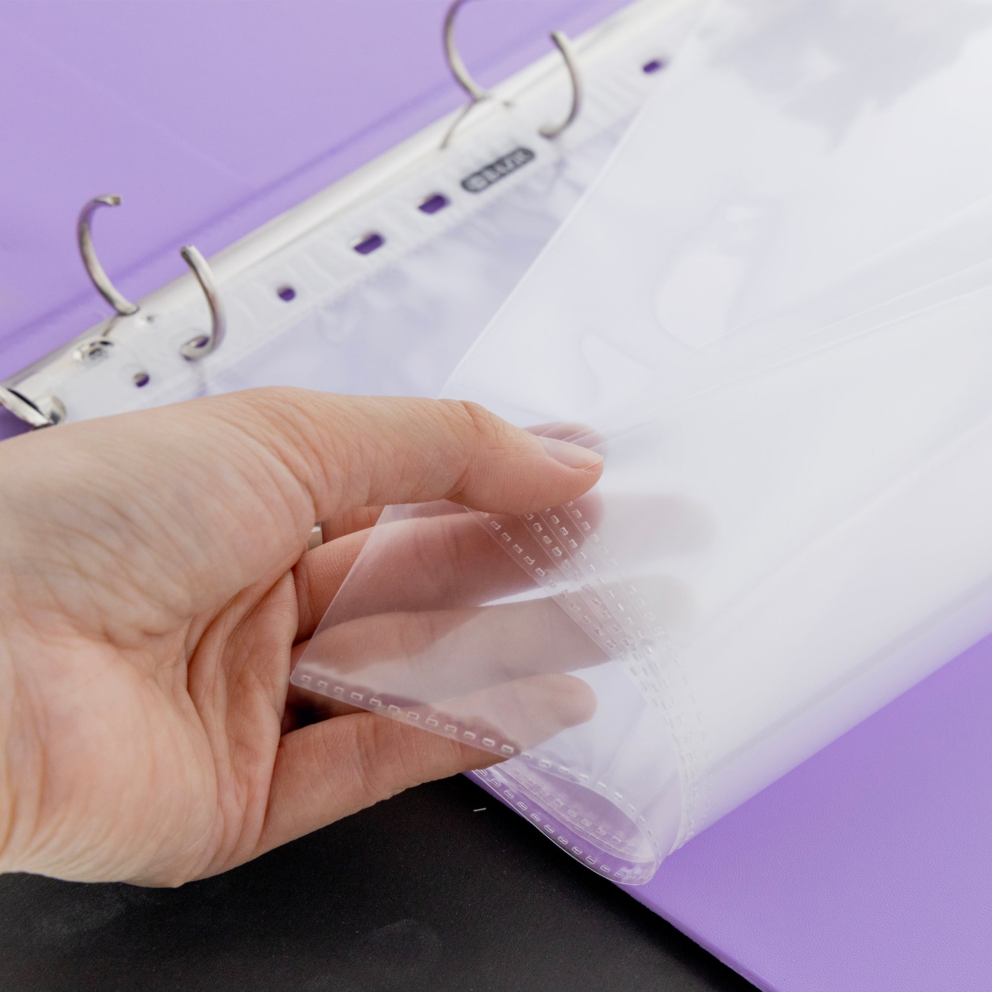 Sheet Protectors Economy Weight Top Loading (100/Pack)