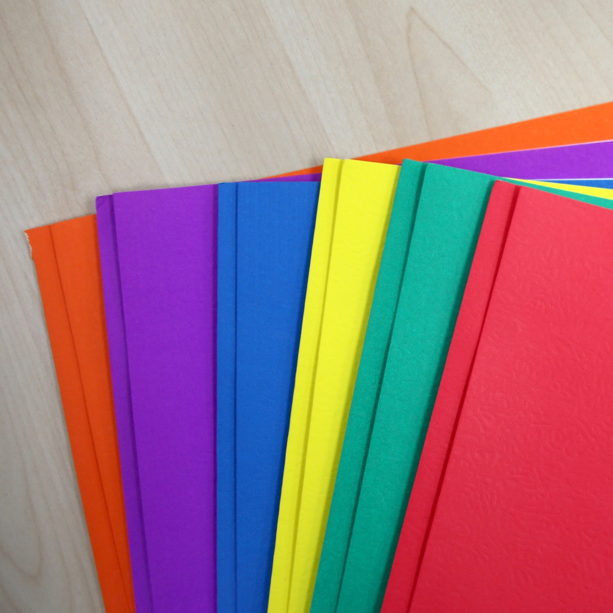 2-Pockets Portfolios 3-Prong Fastener - Assorted Color