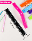 12" Shatterproof Flexible Ruler (30cm)