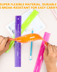 12" Shatterproof Flexible Ruler (30cm)