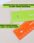 12" Shatterproof Flexible Ruler (30cm)