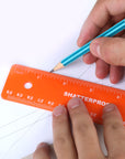 12" Shatterproof Flexible Ruler (30cm)