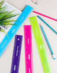 12" Shatterproof Flexible Ruler (30cm)