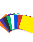 Poly 2-Pockets Portfolio - Solid Color