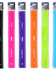 12" Shatterproof Flexible Ruler (30cm)