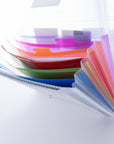 Rainbow 7-Pocket A4/Letter Size Poly Expanding File