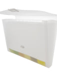 Expanding File Letter Size Translucent Poly 13-Pocket