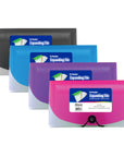 Expanding File Check Size Poly 13-Pocket