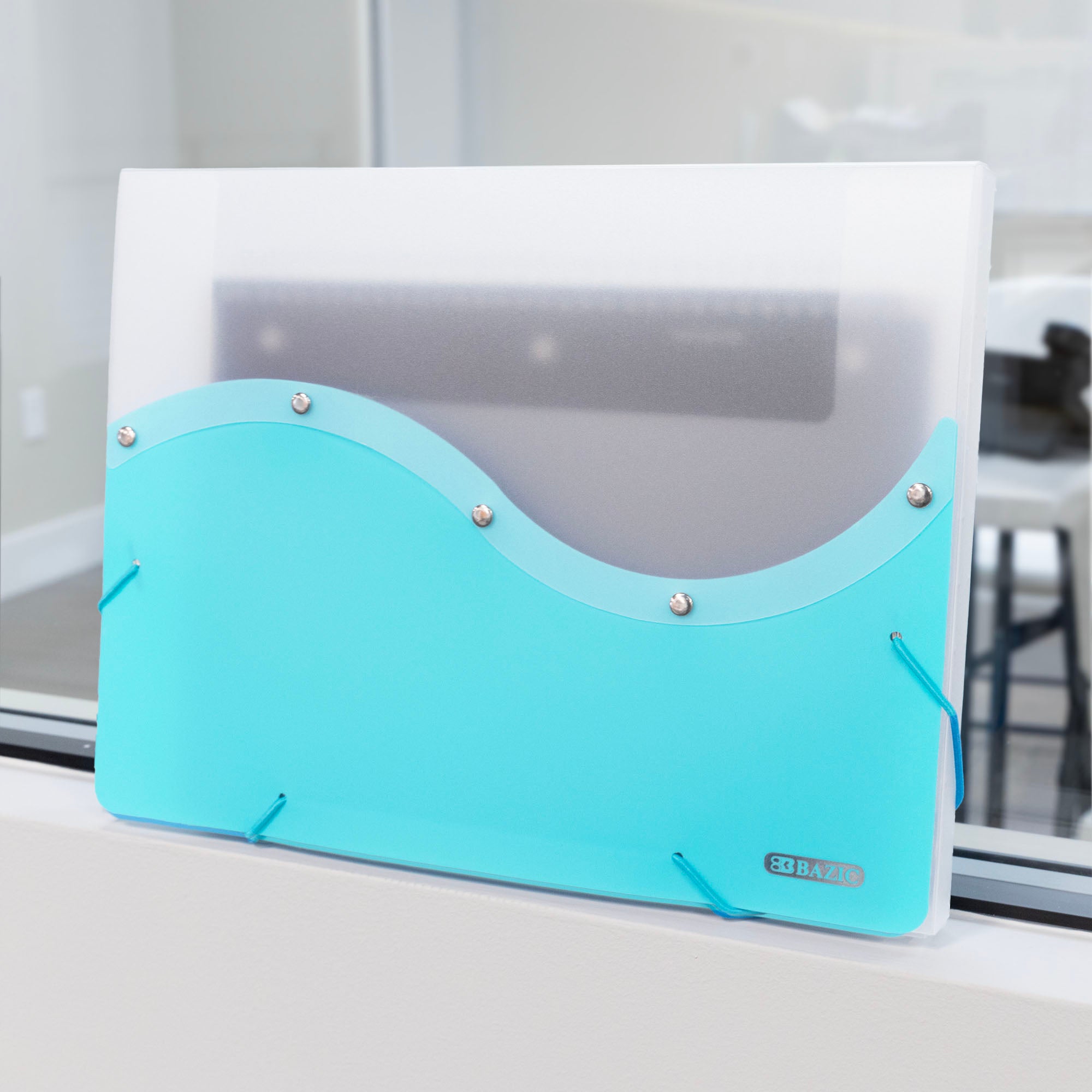 Document Case Letter Size Two Tone