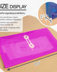 String Envelope Poly Coupon / Check Size (3/Pack)