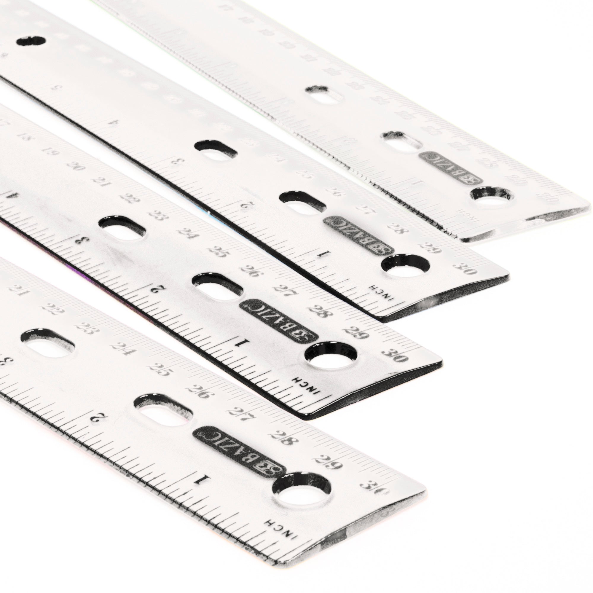 Clear Ruler 12&quot; (30cm)
