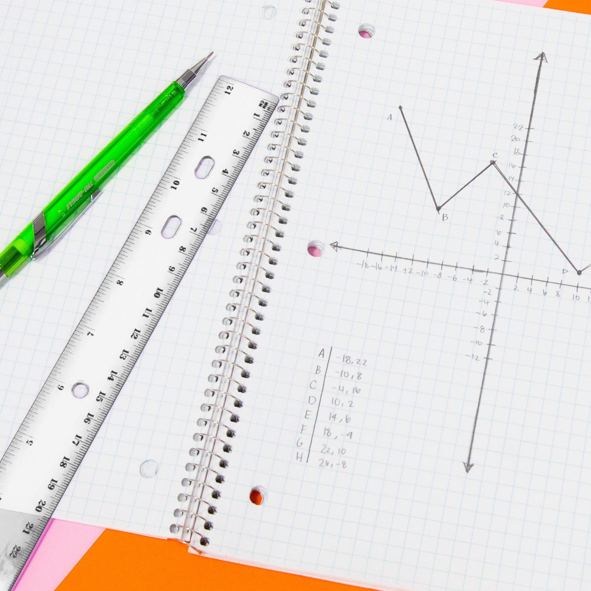 Clear Ruler 12&quot; (30cm)
