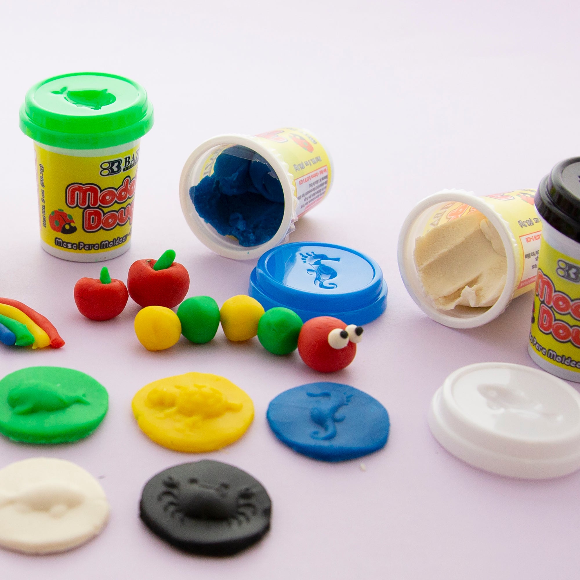 Modeling Dough Multi Color 2 Oz. (6/Pack)