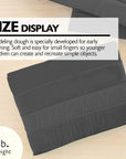 Modeling Clay 1 lb Black