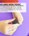 Modeling Clay 1 lb Black