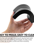 Modeling Clay 1 lb Black