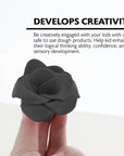 Modeling Clay 1 lb Black
