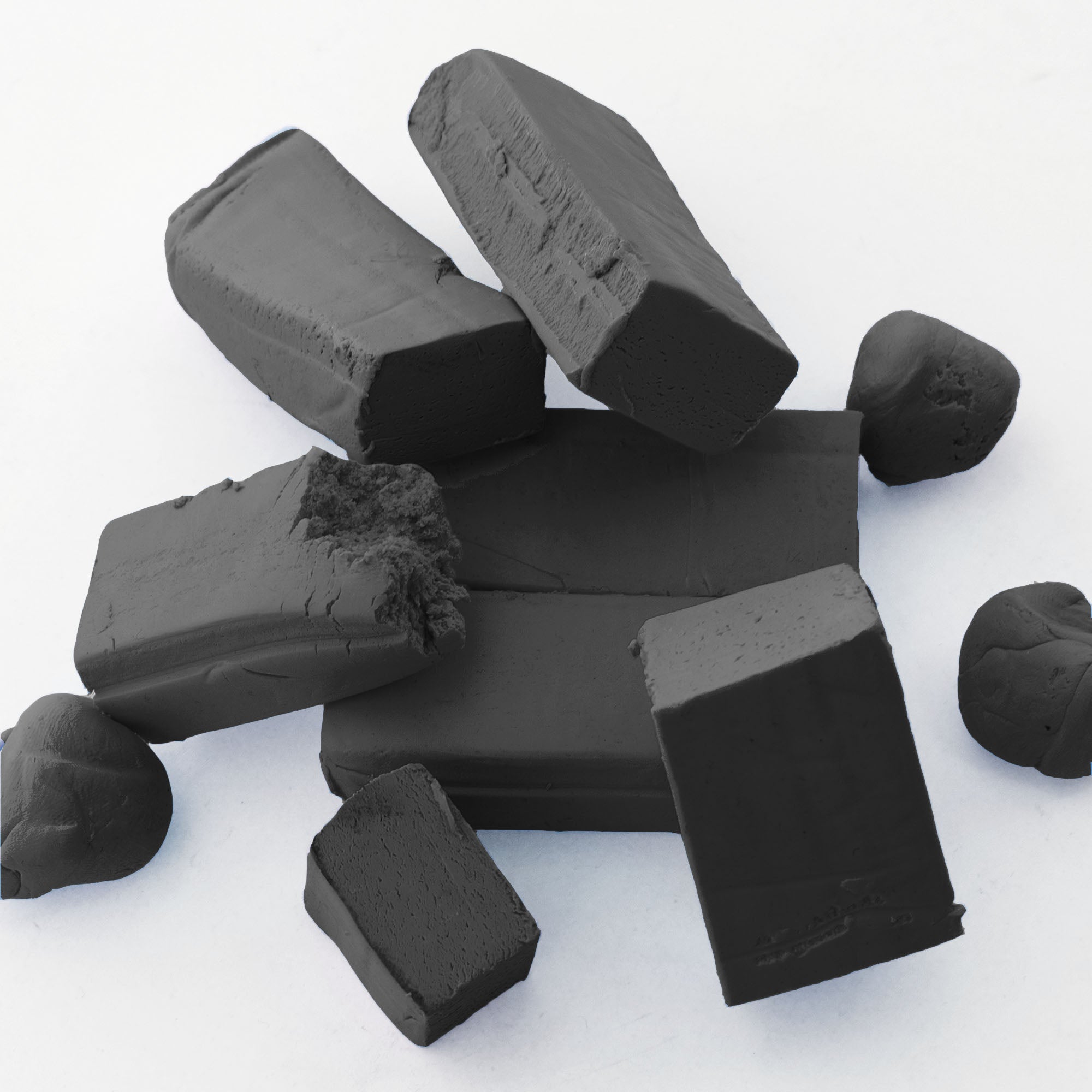 Modeling Clay 1 lb Black