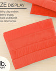 Modeling Clay 1 lb Red