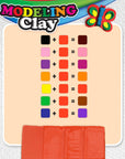 Modeling Clay 1 lb Red