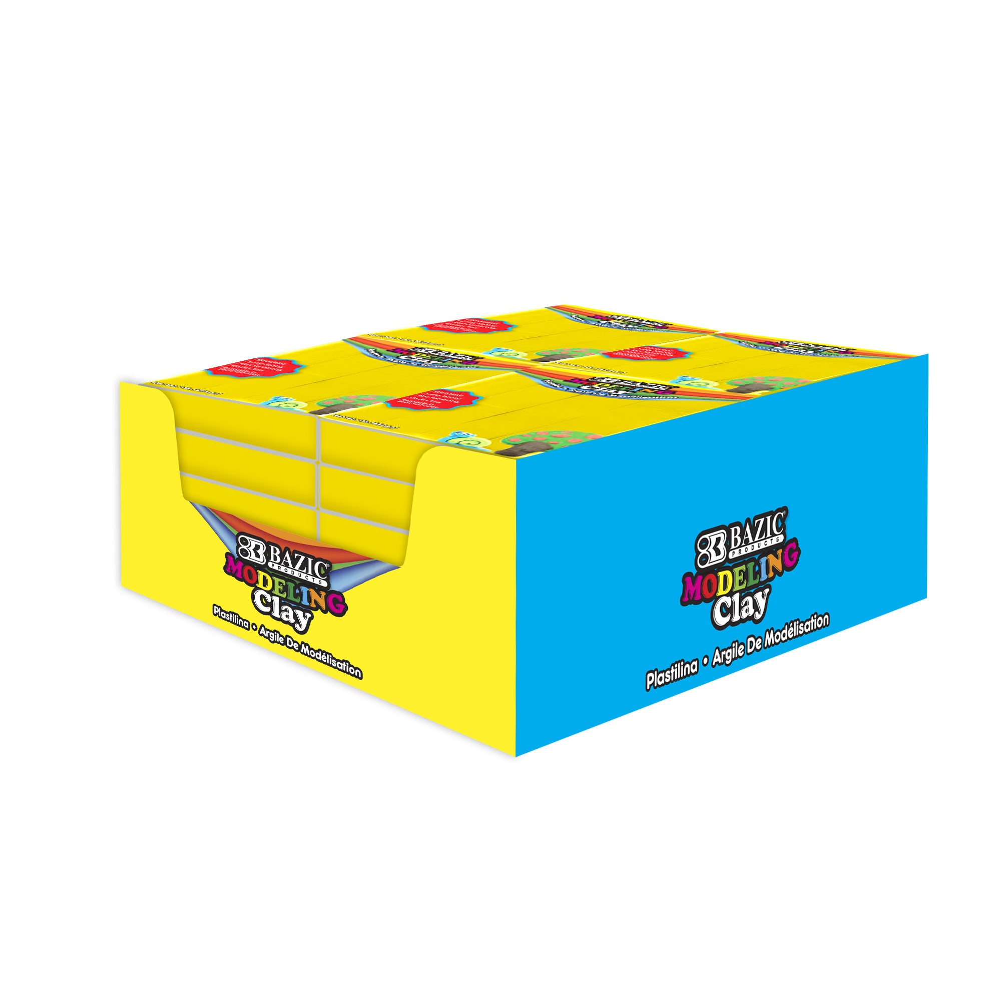 Modeling Clay 1 lb Yellow