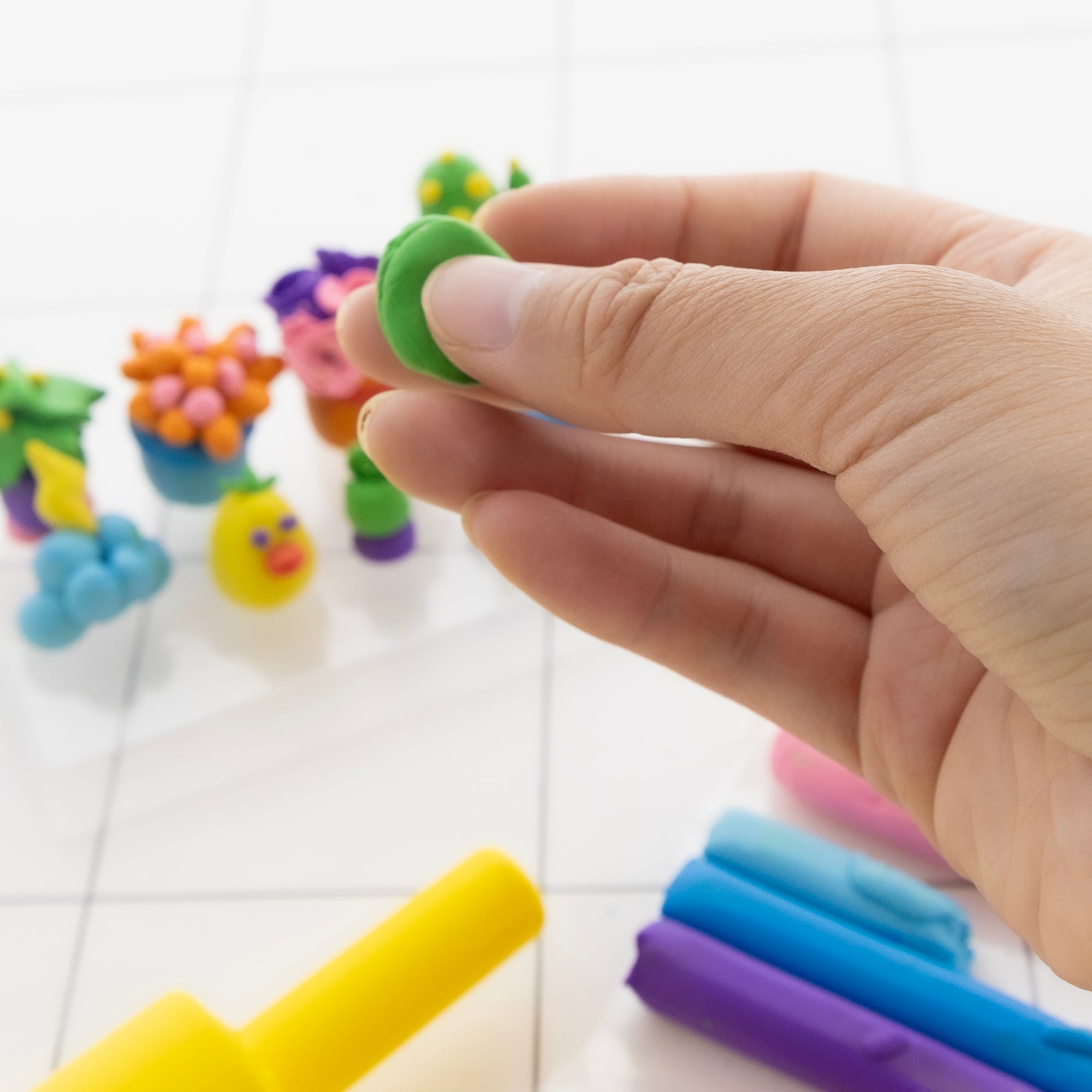 Modeling Clay Sticks 8 Primary Colors 4.8 Oz