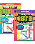 KAPPA Large Print Great Big Word Finds Puzzle Book
