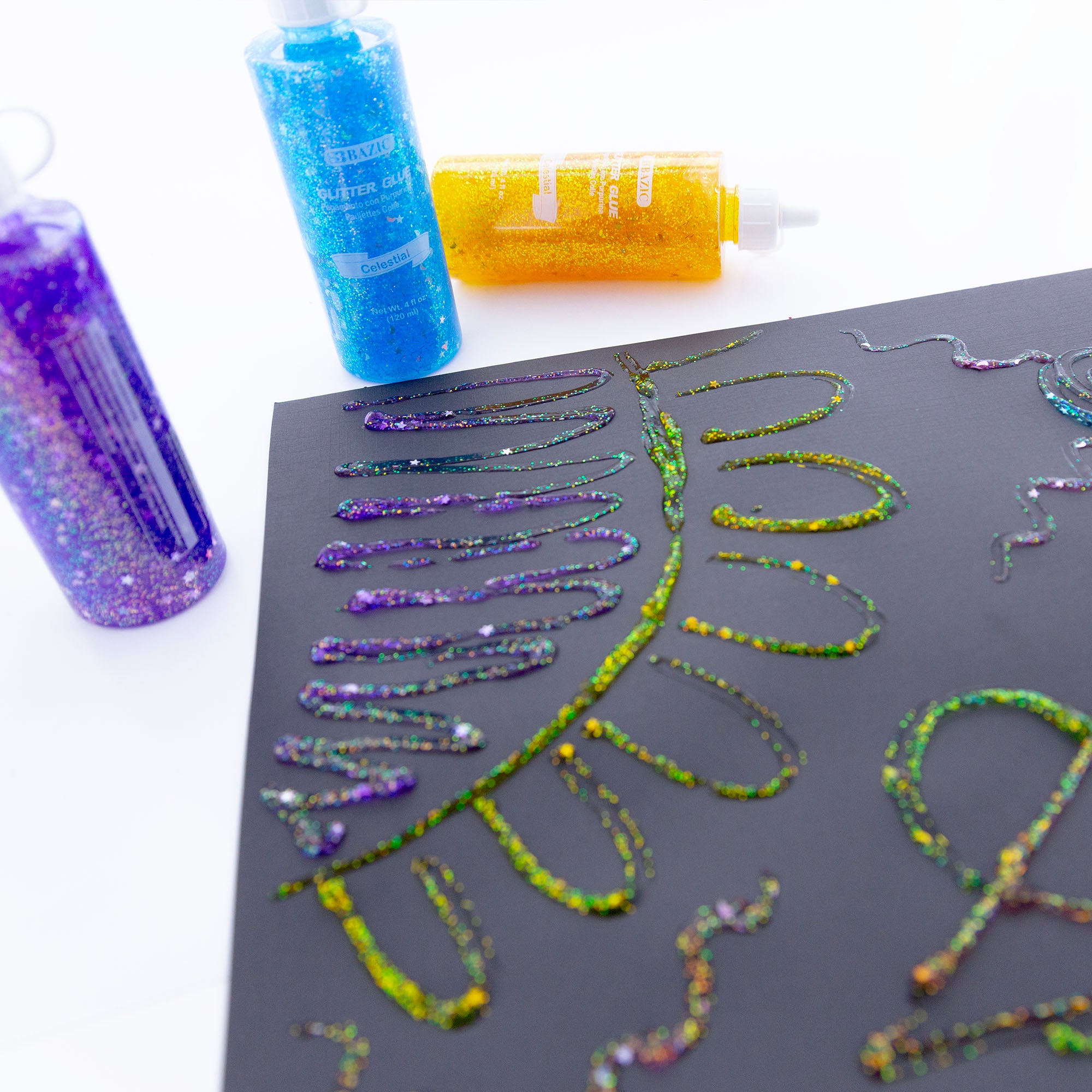 Glitter Glue Celestial Series 4 Oz. (120 mL)