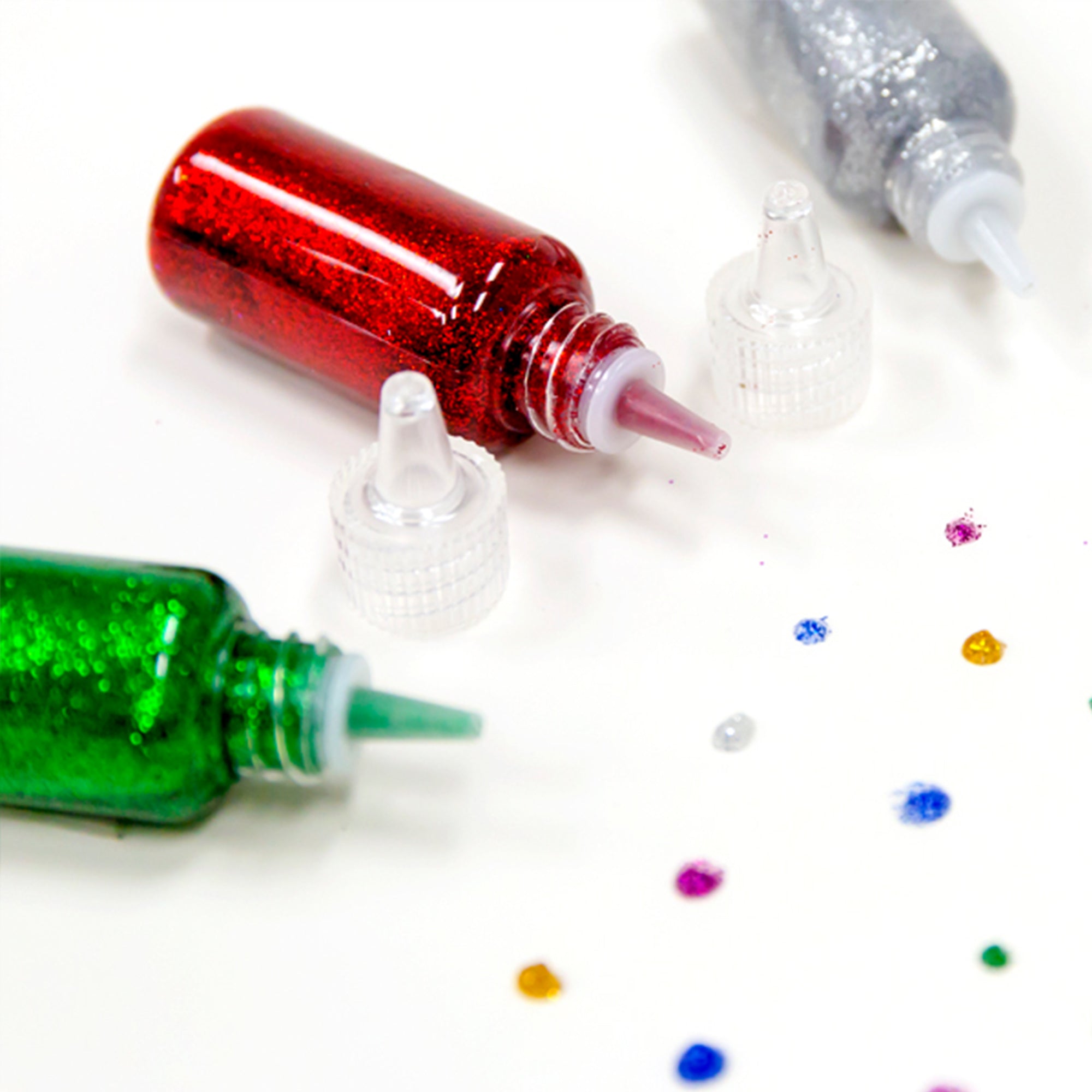 Glitter Glue 20 mL (6/pack) Classic Color