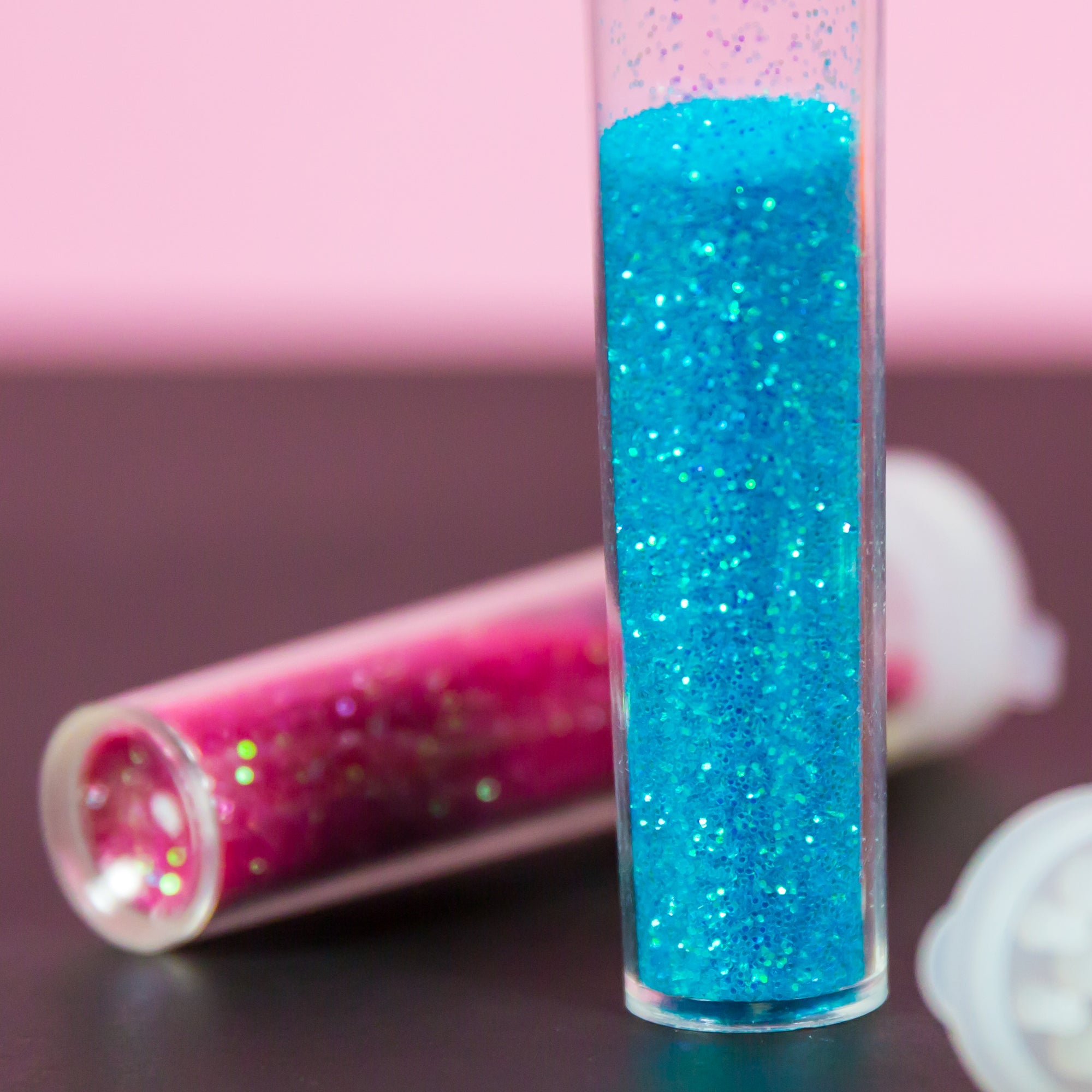 Glitter Shaker 6g / 0.21 Oz. (5/Pack) Neon Color