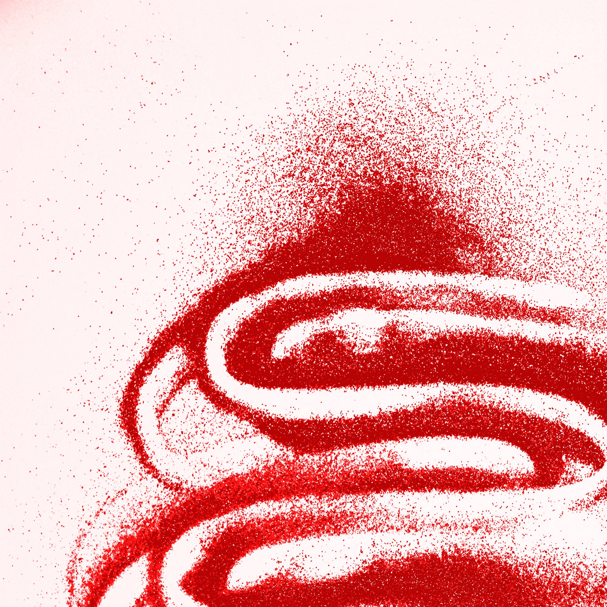 Glitter Shaker 1 lb Red