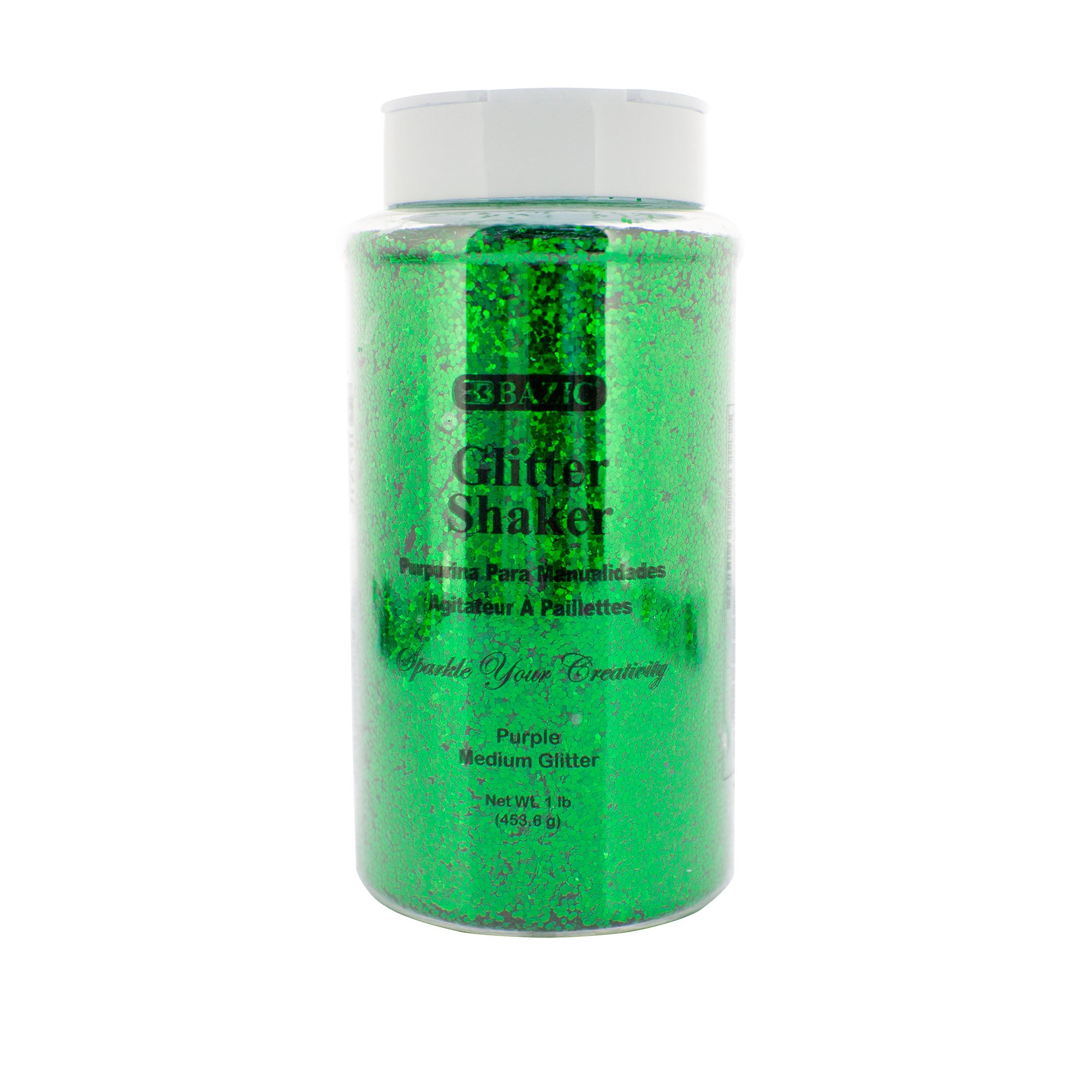 Glitter Shaker 1 lb Green