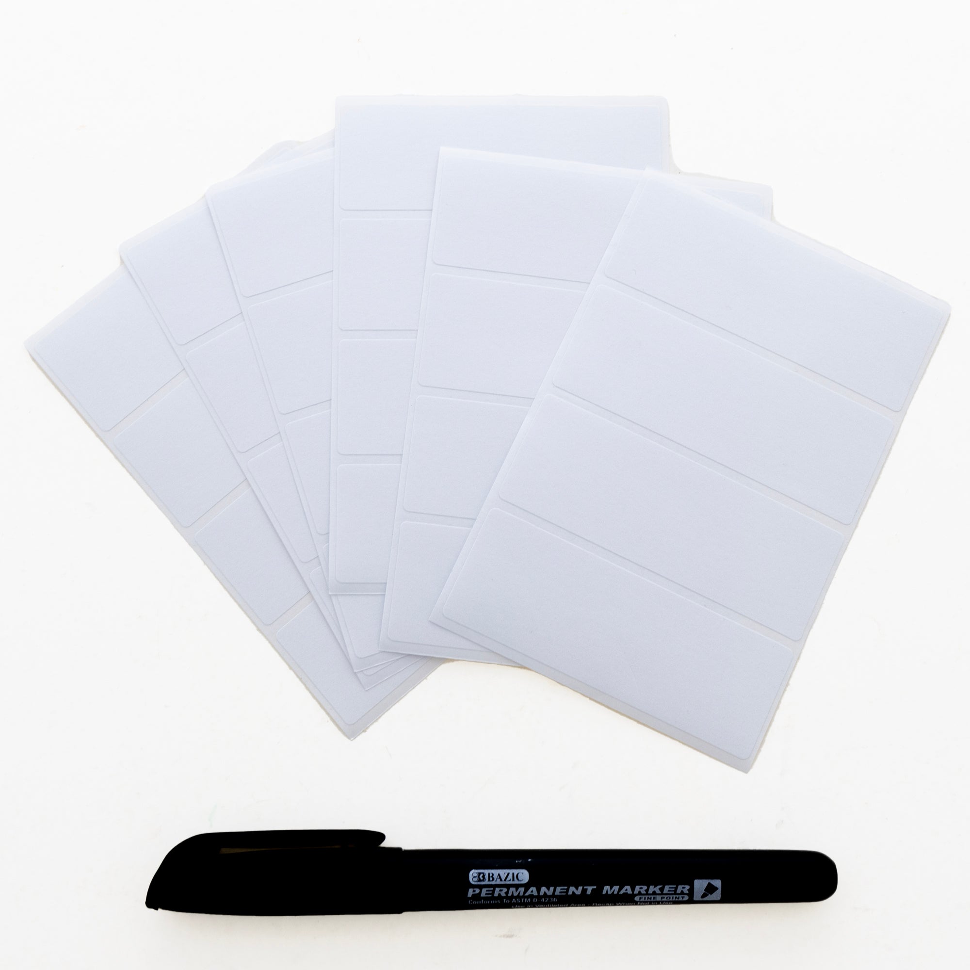 White Multipurpose Label 2 3/4&quot; X 1&quot; (128/Pack)