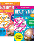 KAPPA Healthy Minds Words Finds Puzzle Book - Digest Size