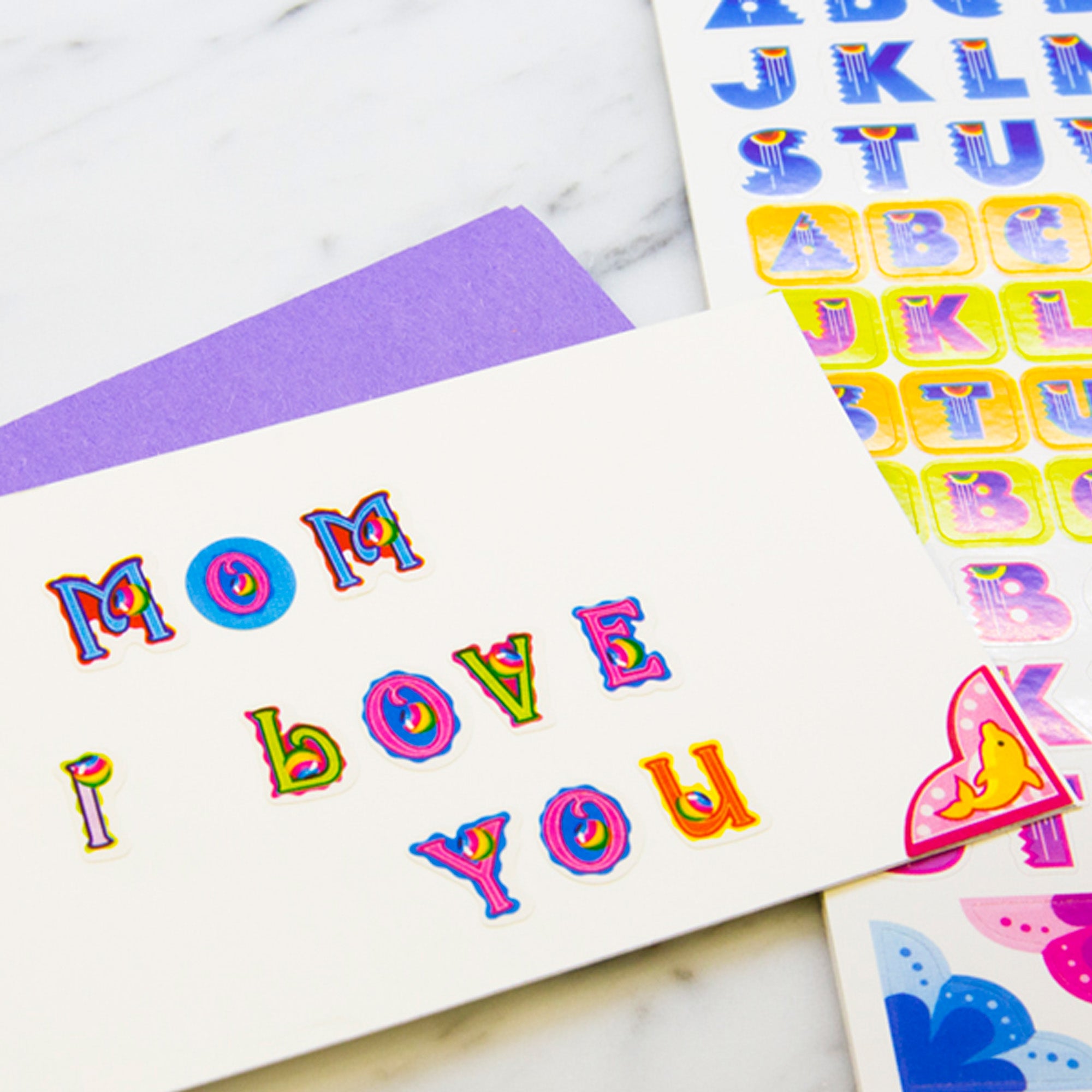 Alphabet Sticker Book