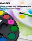 Watercolor w/ Brush 12 Ct.