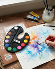 Watercolor w/ Brush 12 Ct.