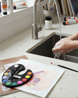 Watercolor w/ Brush 12 Ct.