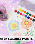 16 Ct. Watercolor w/ Brush