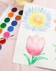 16 Ct. Watercolor w/ Brush