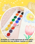 16 Ct. Watercolor w/ Brush
