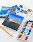 Acrylic Paint 12 Color 0.4 FL OZ (12 mL)