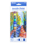Acrylic Paint 12 Color 0.4 FL OZ (12 mL)