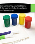 Jumbo Kid's Paint Brush Set (4/Pack)