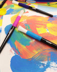 Jumbo Kid's Paint Brush Set (4/Pack)