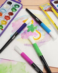 Jumbo Kid's Paint Brush Set (4/Pack)