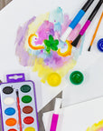 Jumbo Kid's Paint Brush Set (4/Pack)